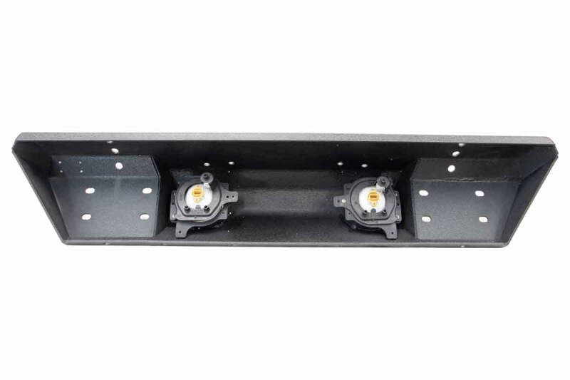 Jeep Wrangler Unlimited JLU Front Winch Bumper - Fishbone Offroad - Stubby - Black Powdercoat - `18-`27